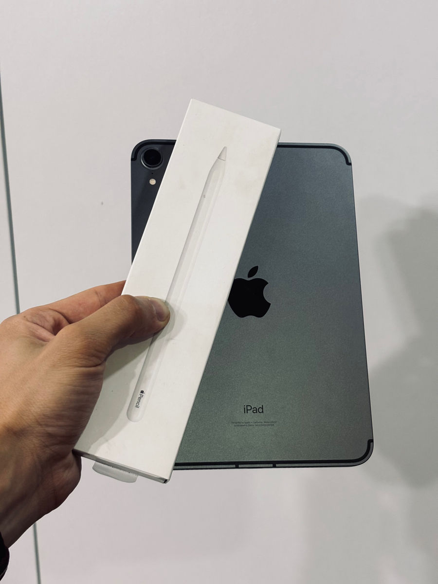 iPad Mini 6 Cellular + Apple Penci 2