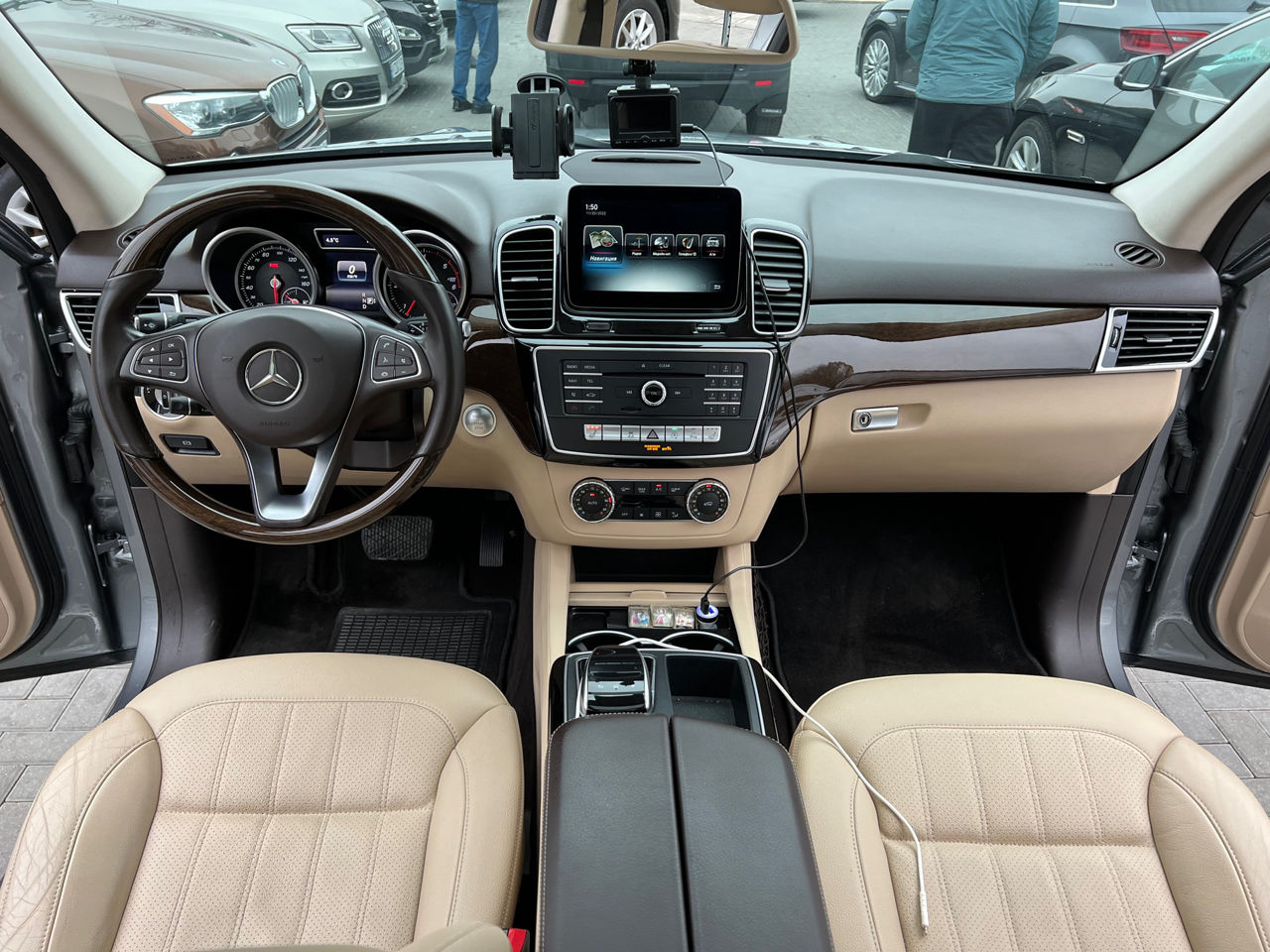 Mercedes GLE foto 10