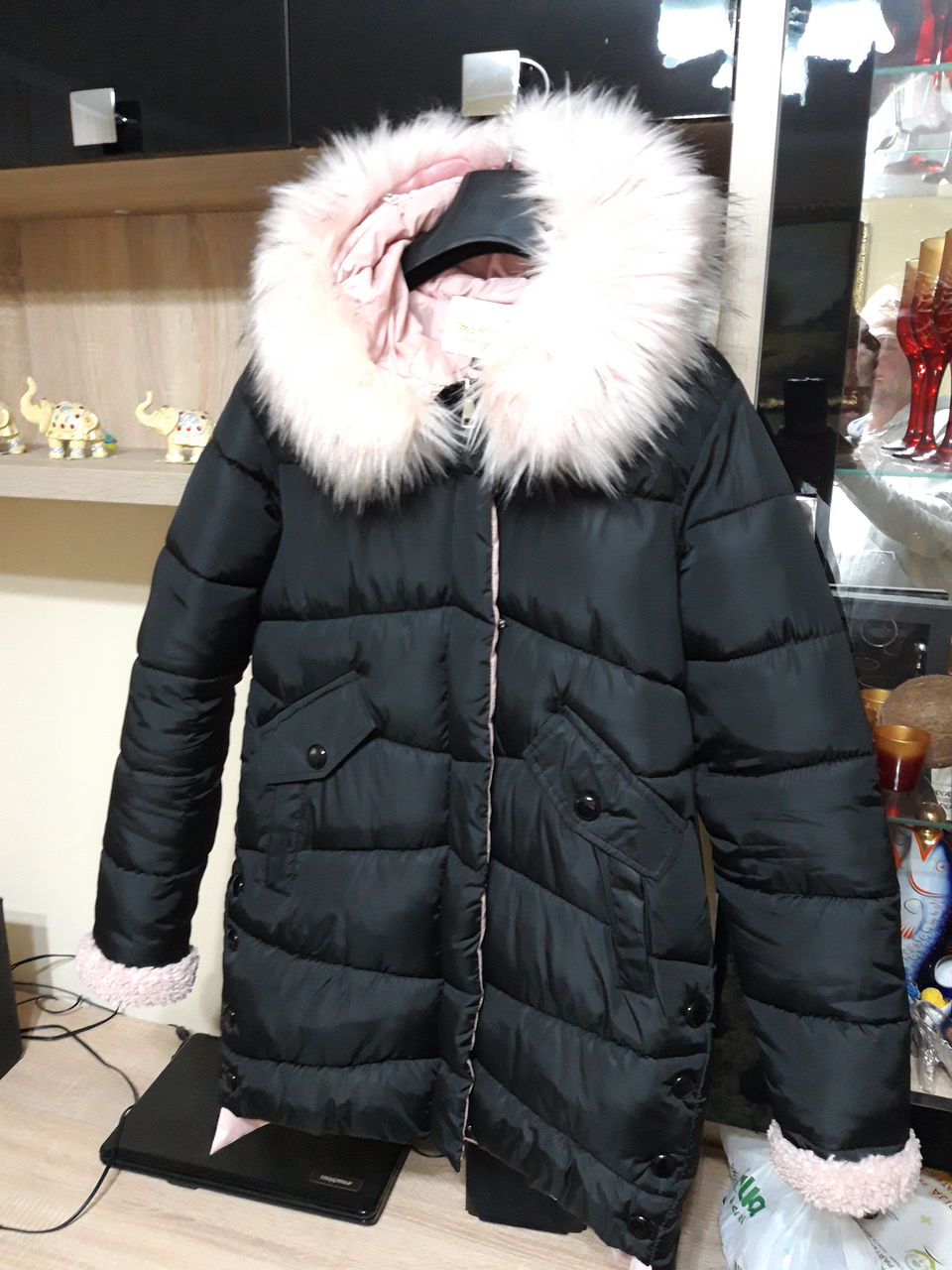 costco atelier noir ladies down coat