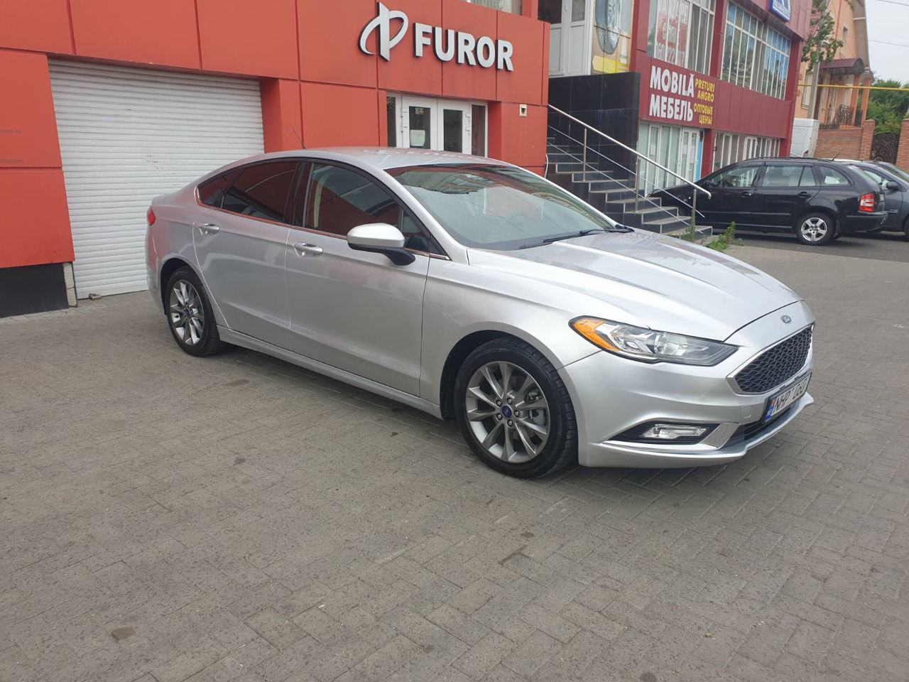 Ford fusion - chirie auto - авто прокат - rent a car foto 7