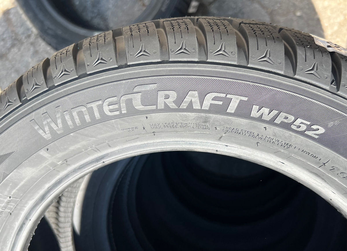 195/55 R15 Kumho Wintercraft WP52/ Доставка, livrare toata Moldova 2024 foto 6