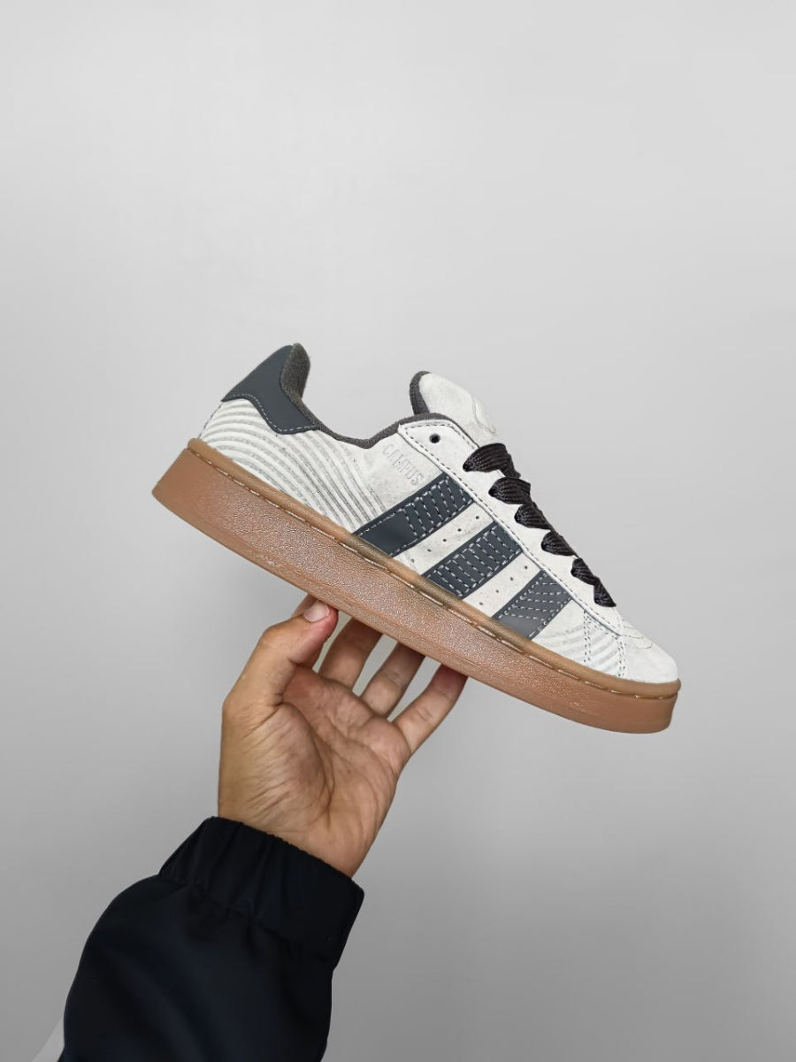 Adidas Campus 00s Japanese Garden Ash Silver Unisex