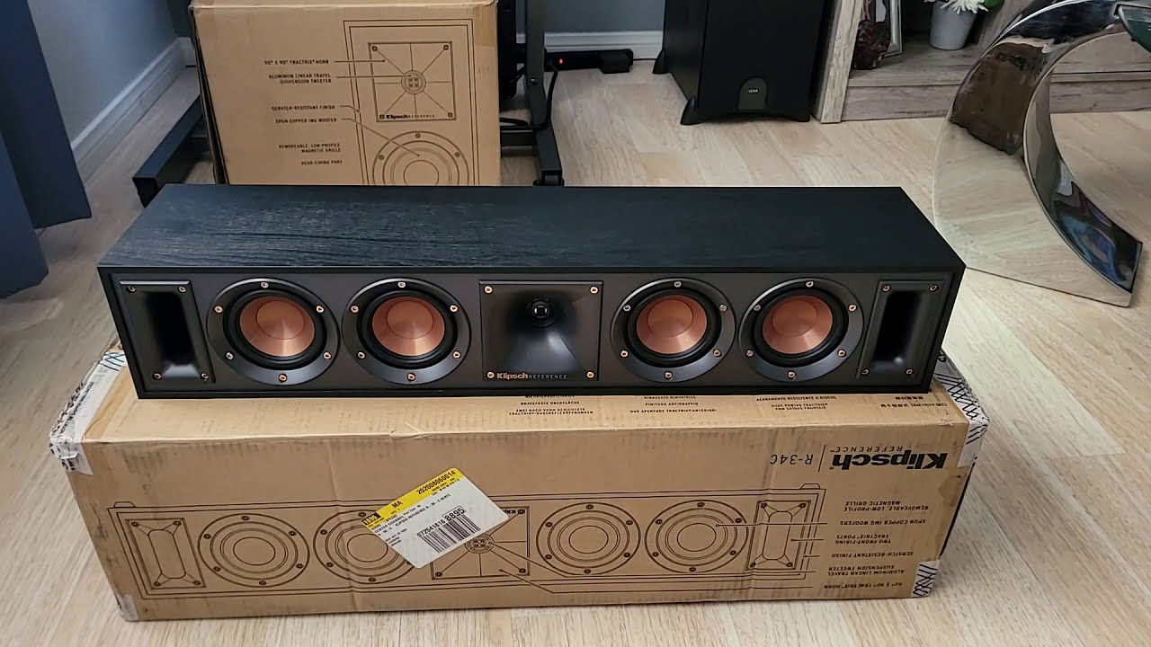 KLiPSCH R34 C ( новый в коробке ) USA foto 2