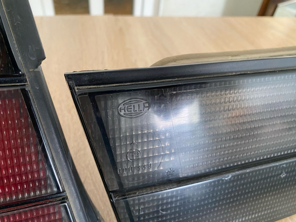 Hella Black BMW E34 Originale фото 7