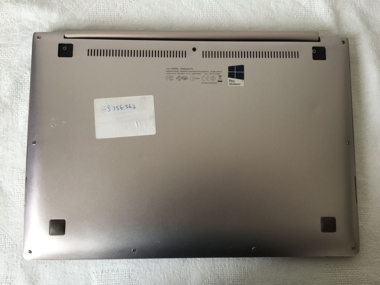 Asus Zenbook UX303L