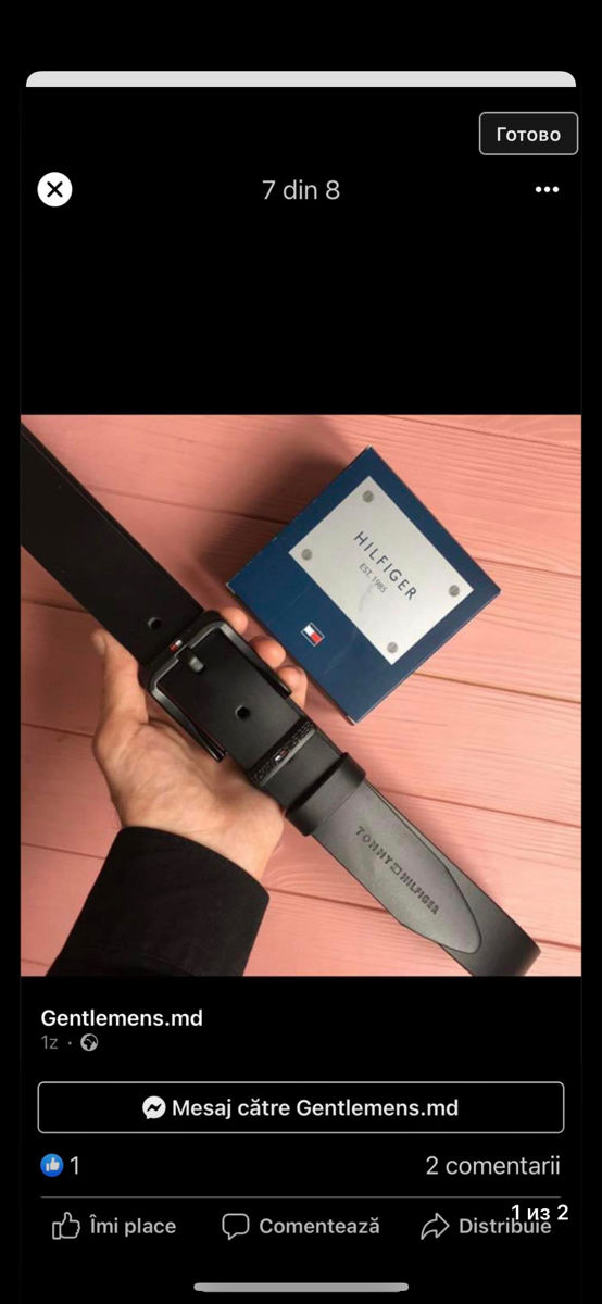 Centuri din piele naturală Armani,Hermes,Tommy 540 lei foto 11