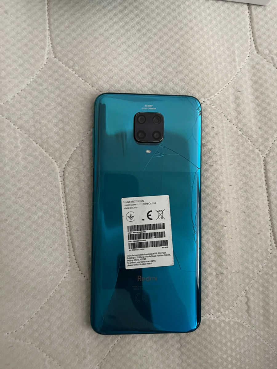 Xiaomi redmi note 9 pro foto 3