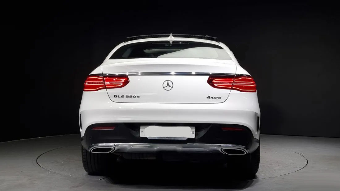 Mercedes GLE Coupe foto 3