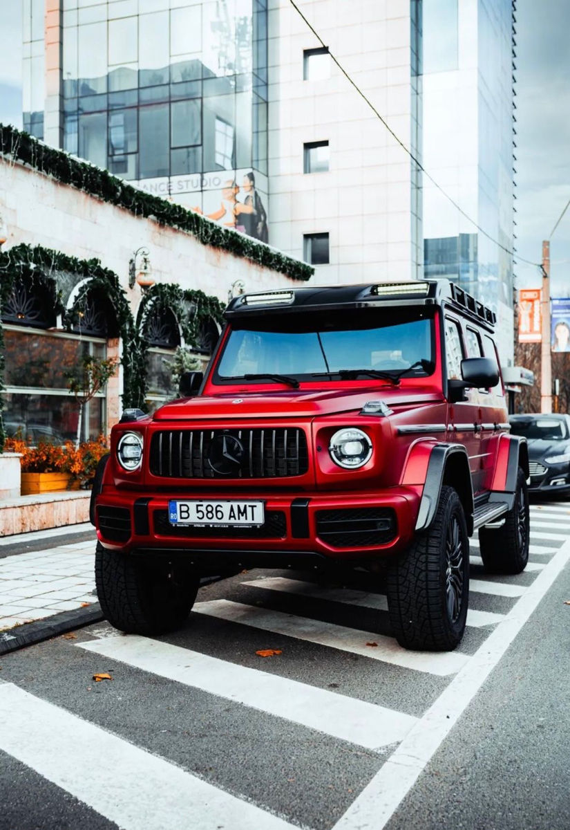 Mercedes G-Class foto 4