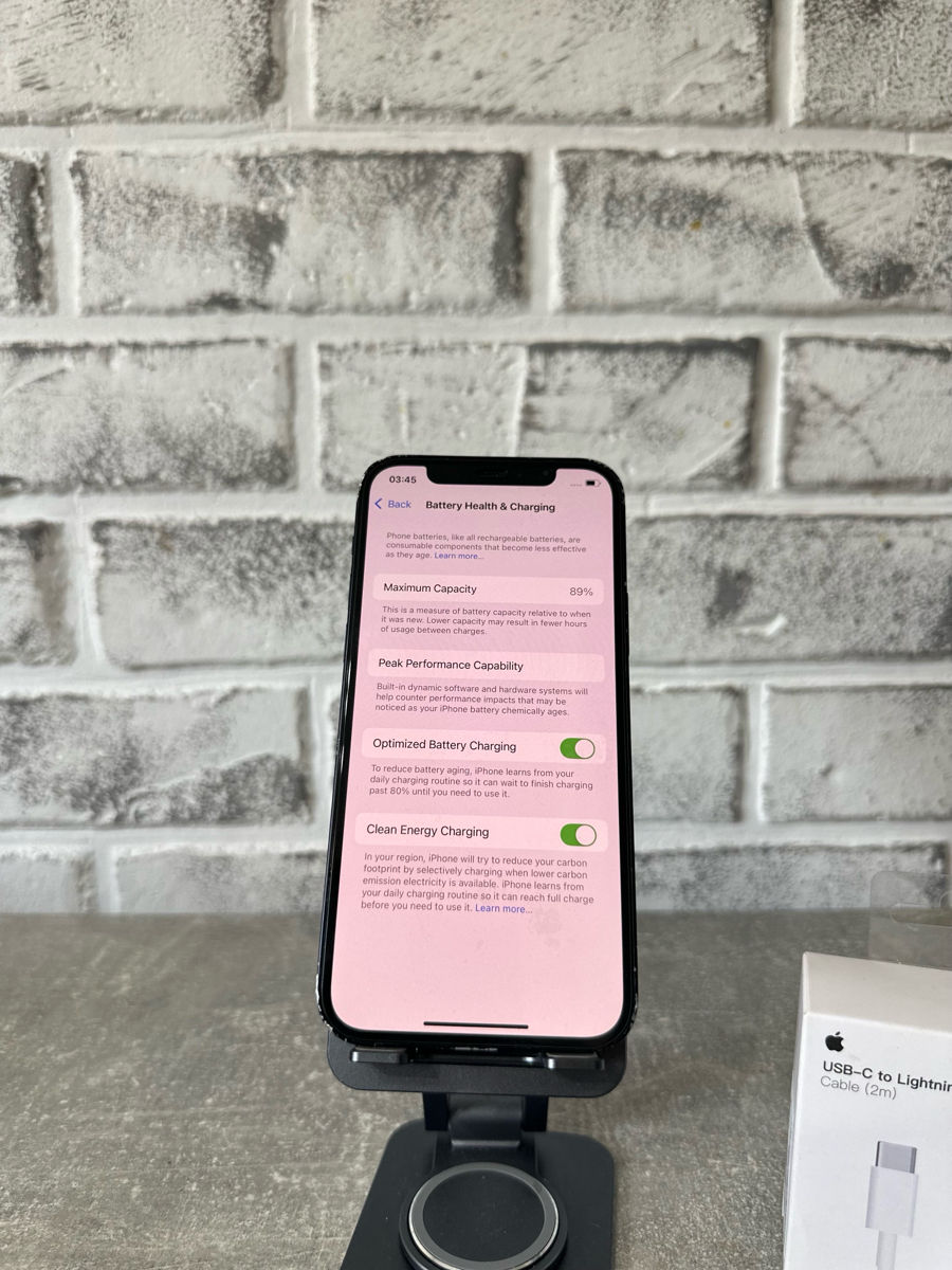 iPhone 12 256 gb Black  foto 6