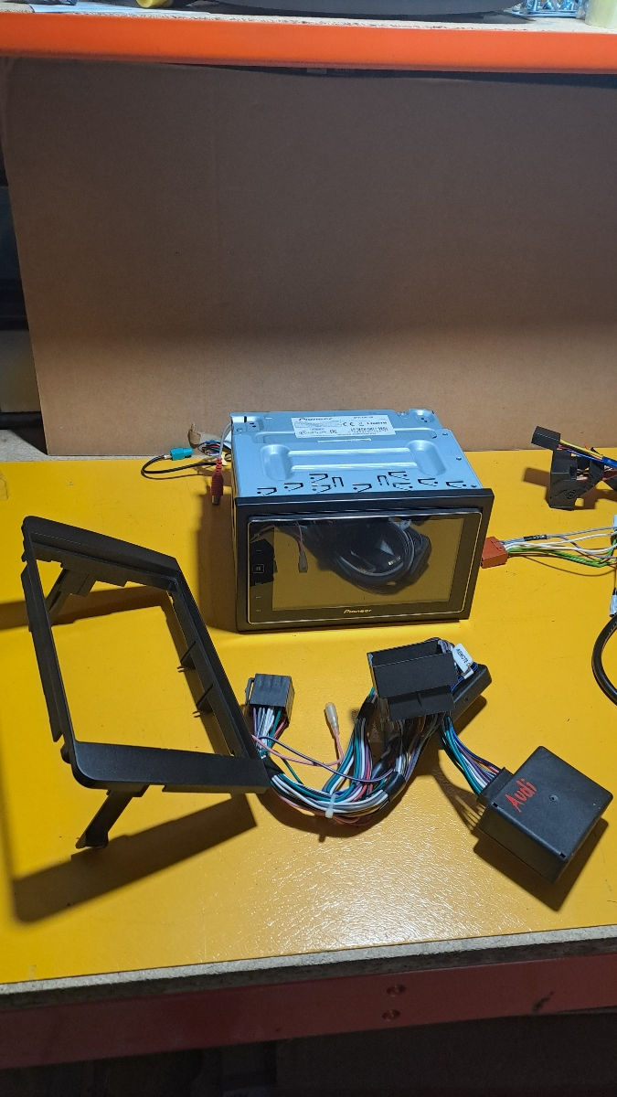 Pioneer sph-da120 apple carplay stereo магнитола  фото 8