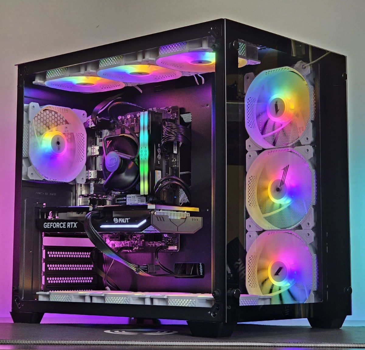 Calculator gaming PC NOU! (Intel Core i511400f, MSI RTX 4060, RAM 16