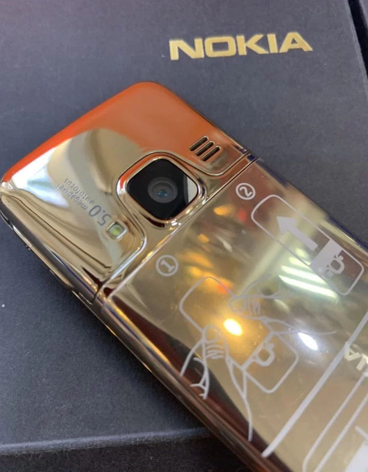 Nokia 6700 Gold Edition-Business-Class-Новый телефон-Работает и 3-G диапазоне-Золото-Серебро-Чёрный. фото 9