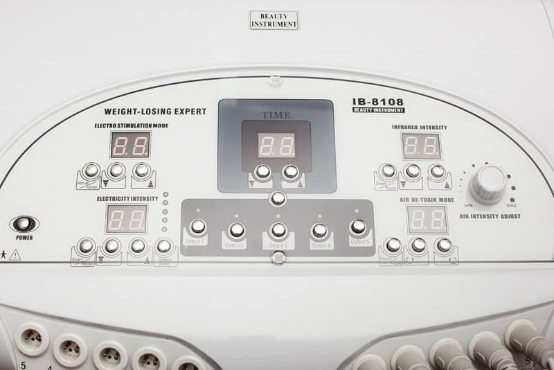 Utilaj profesional Presoterapie cu electrostimulare