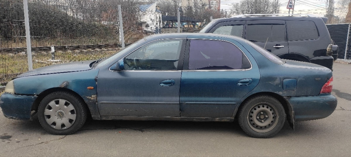 KIA Clarus фото 3