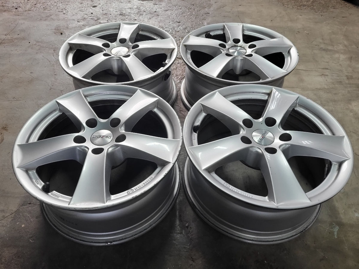 Диски Jante 5x112 R16