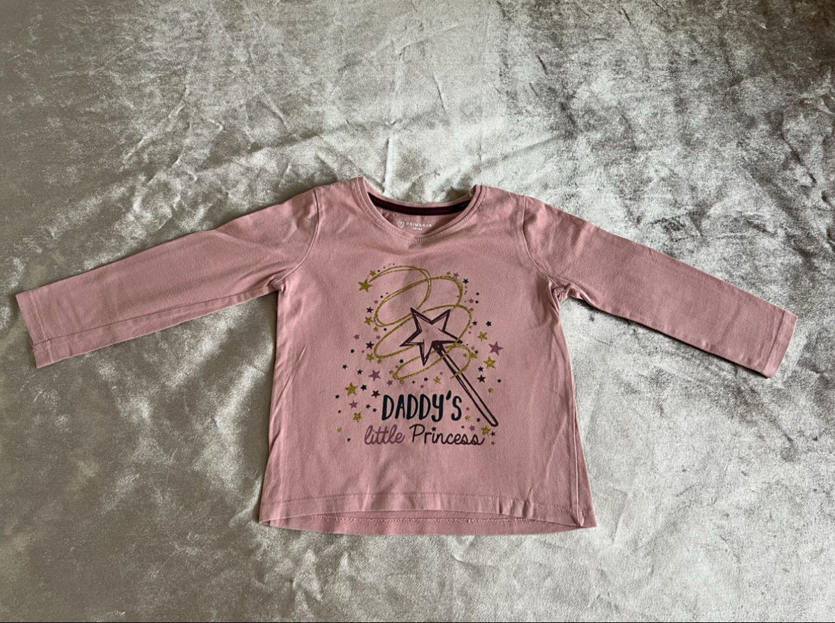 H&M: Pijama, rochii, bluze, malete, maiouri 98-104 cm. 2-3-4 ani. foto 6