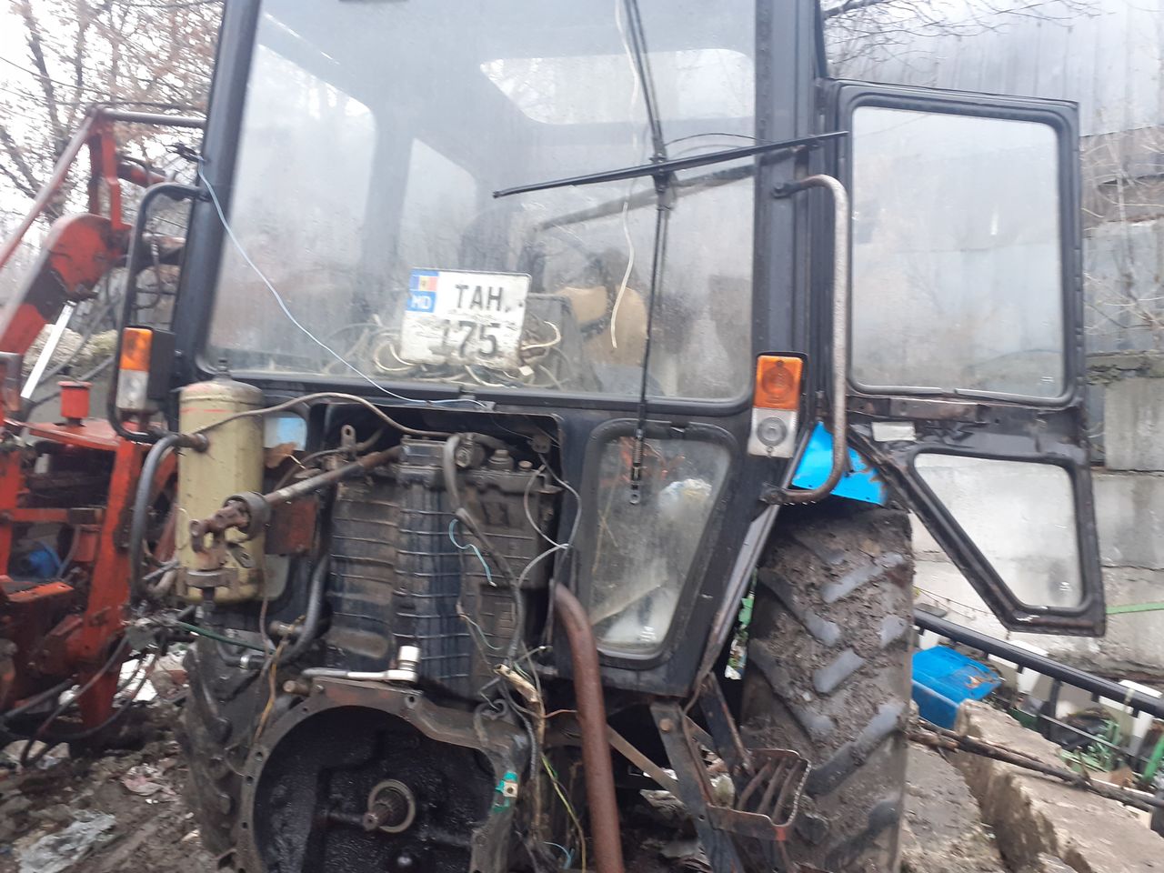 Rasborka mtz iumz t40 k 700 t 25 фото 1