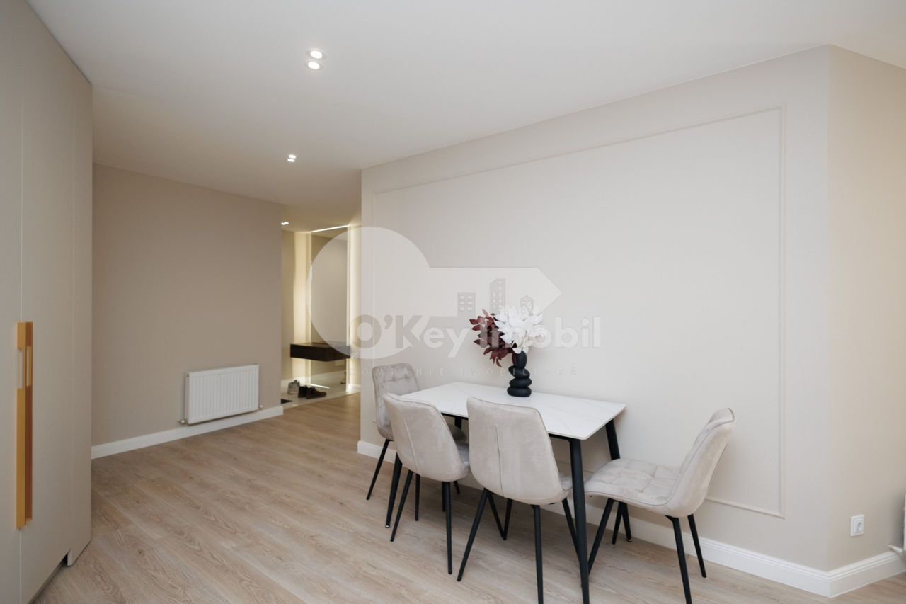 Apartament cu 3 camere, 70 m², Râșcani, Chișinău foto 10