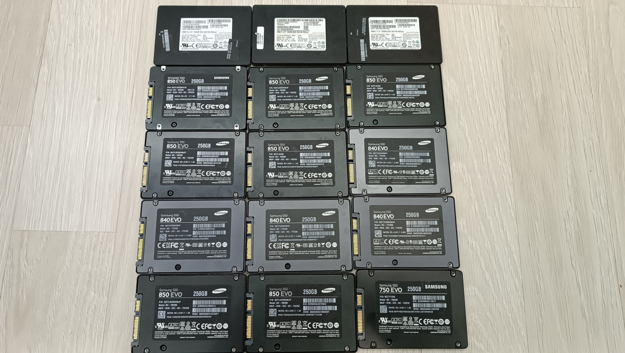 SSD,M2/NVMe 120 Gb, 256 Gb, 480 Gb, 1 Tb, 2 Tb foto 1