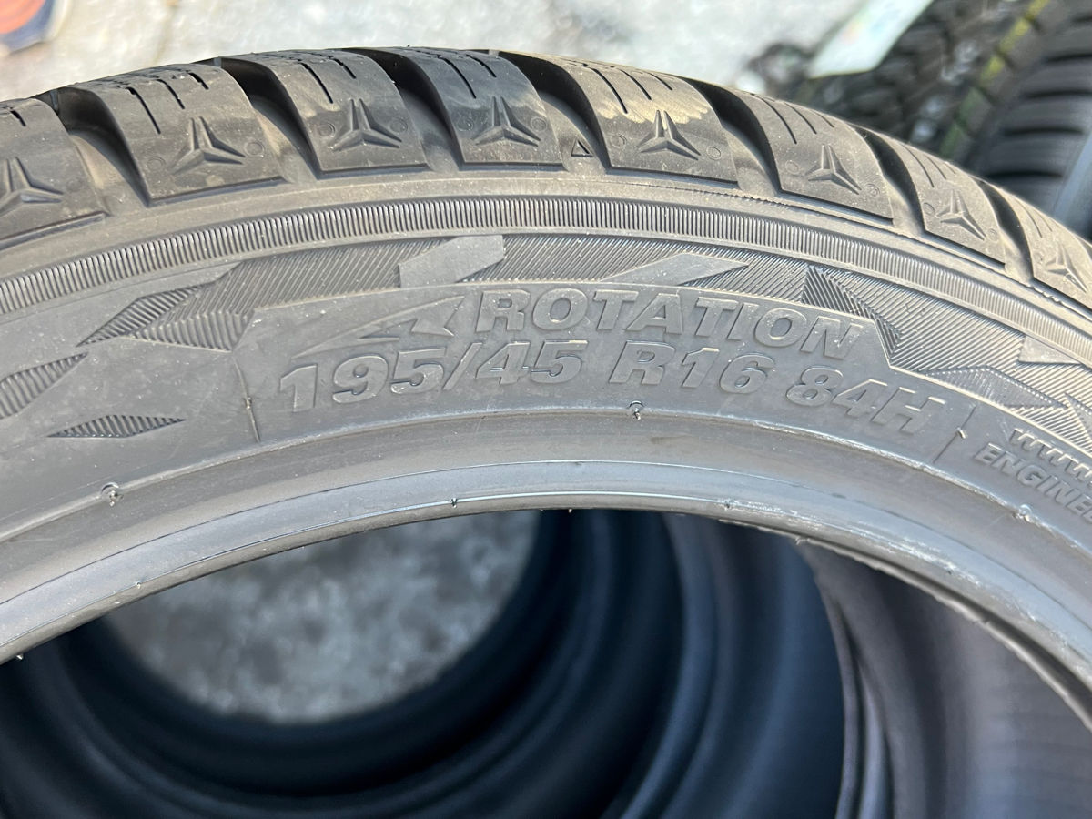 195/45 R16 Kumho Wintercraft WP52/ Доставка, livrare toata Moldova 2024 foto 8