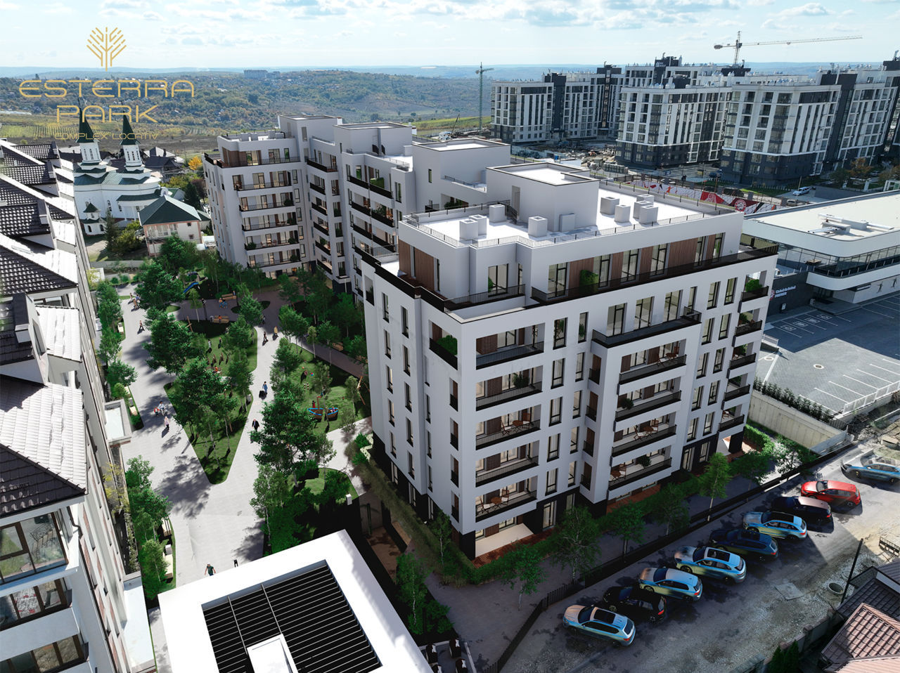 Apartament cu 4 camere, 158 m², 7 etaj