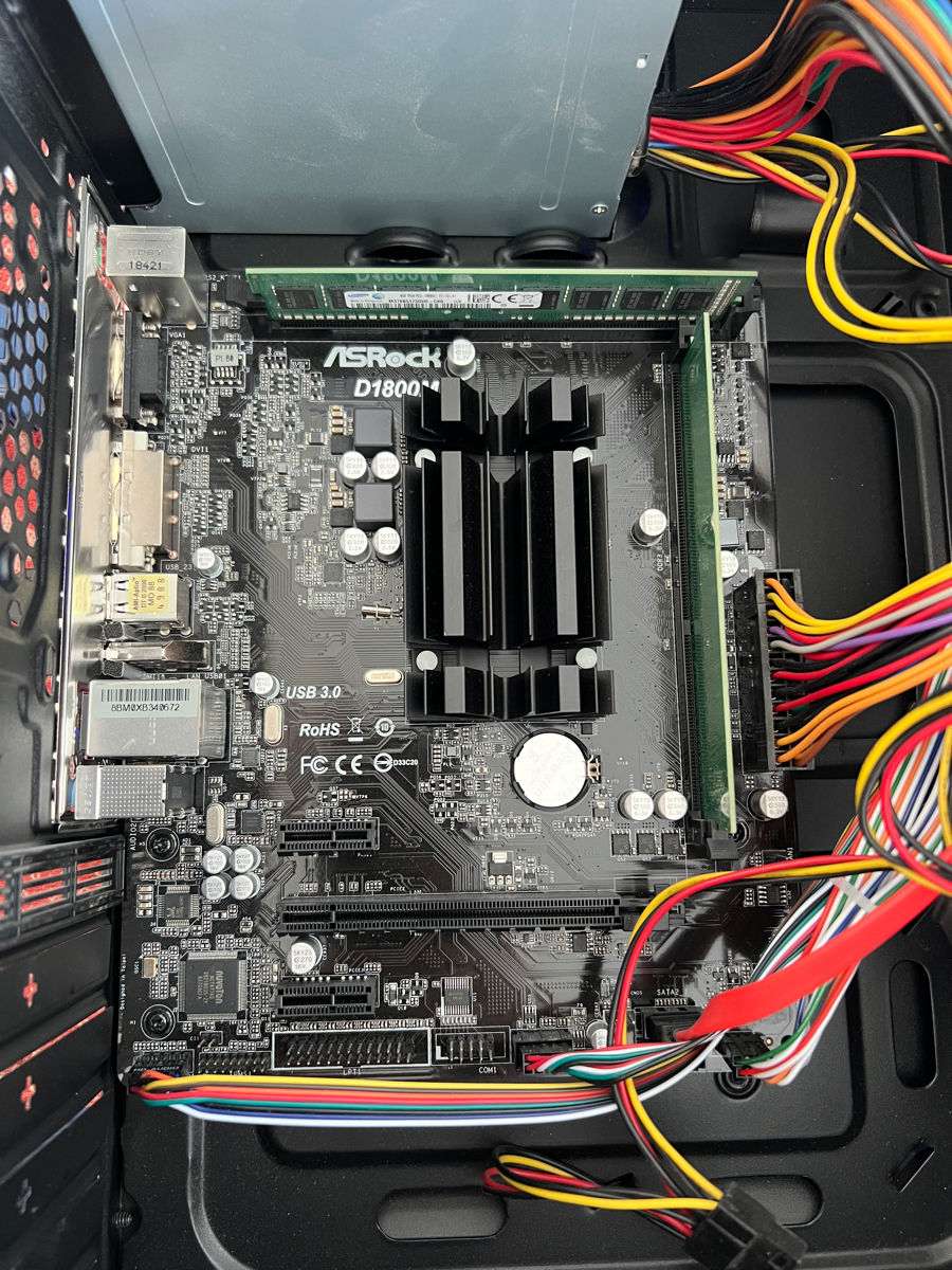 Kit AsRock j1800 + 8Gb ram - 600Lei + Livrare foto 0