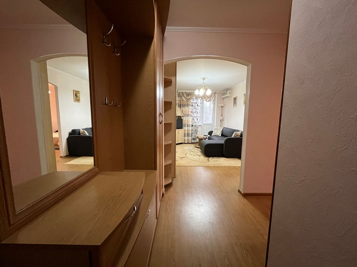 Apartament cu 2 camere, 45 m², Buiucani, Chișinău foto 13