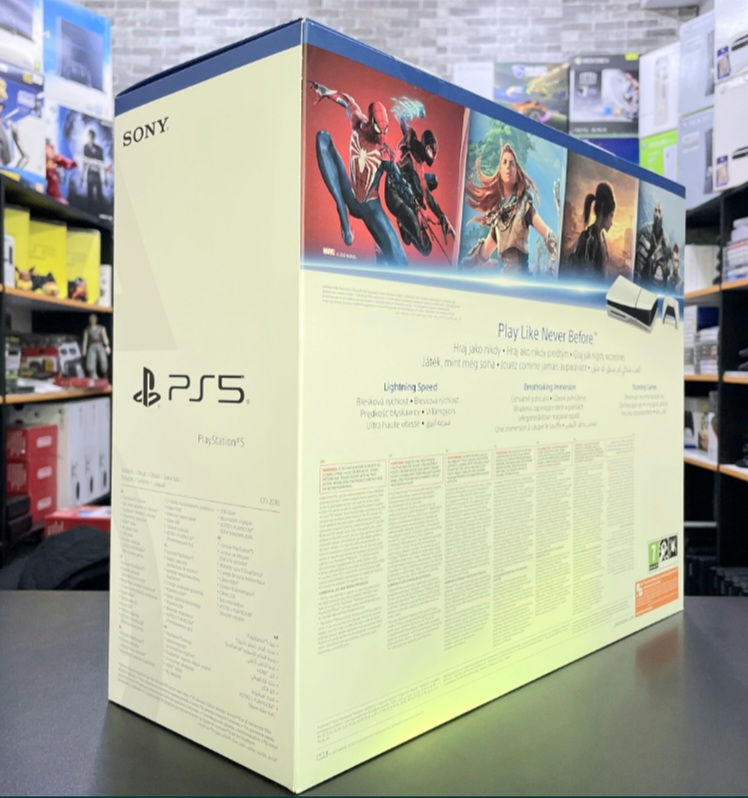Приставка Sony Ps5 Disc Edition Ps5 Slim 1tb Disk Ps4 Подписки PS Plus EA Play Цены снижены! foto 16