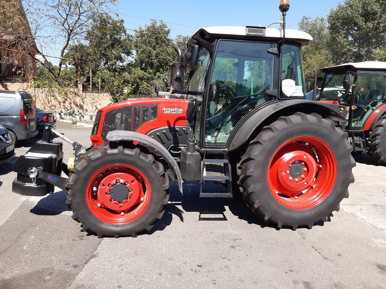 Tractor ArmaTrac 1254CRD 125c.p. фото 1