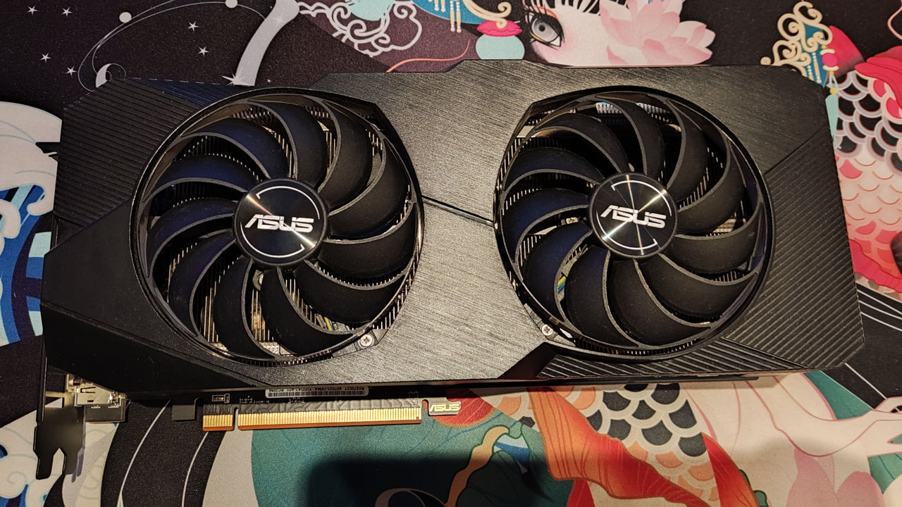 Asus Dual RX 5700 XT 8GB