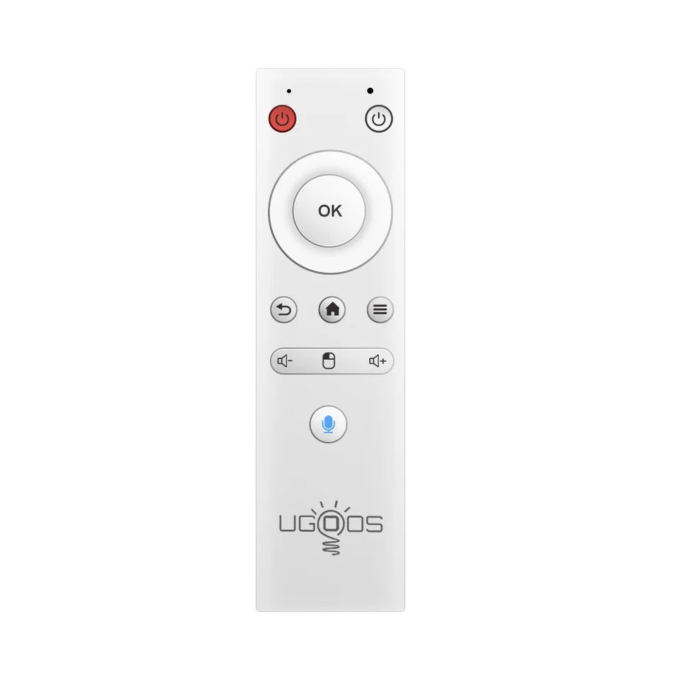 Ugoos BT Remote Control пульт управления блютуз Bluetooth Air mouse фото 0