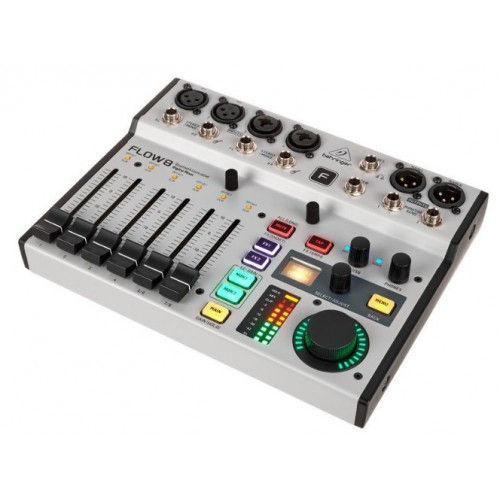 Mixer digital Behringer Flow 8- Livrare gratuita în toată Moldova. foto 1