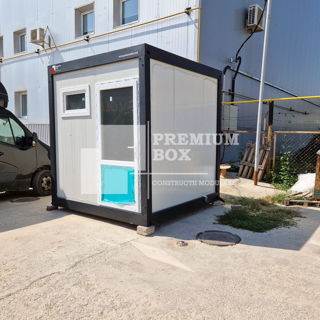 WC Modular pentru utilități de șantier sau spații industriale foto 0