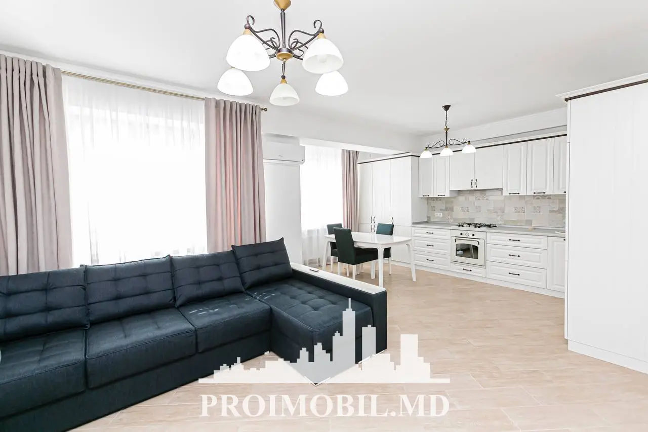 Apartament cu 1 cameră, 70 m², Telecentru, Chișinău foto 4