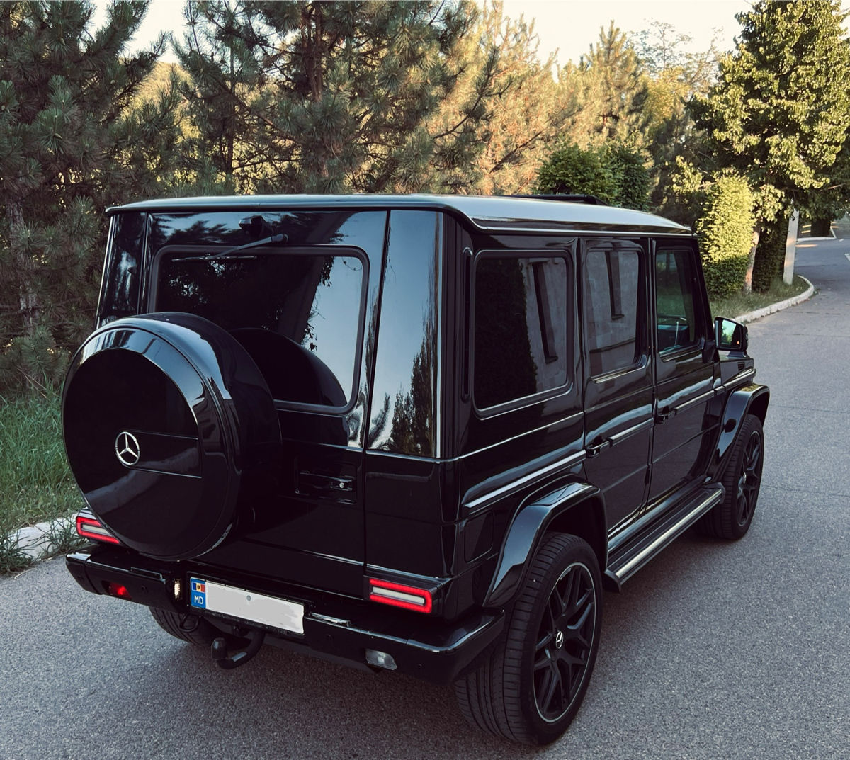 Mercedes G-Class foto 6