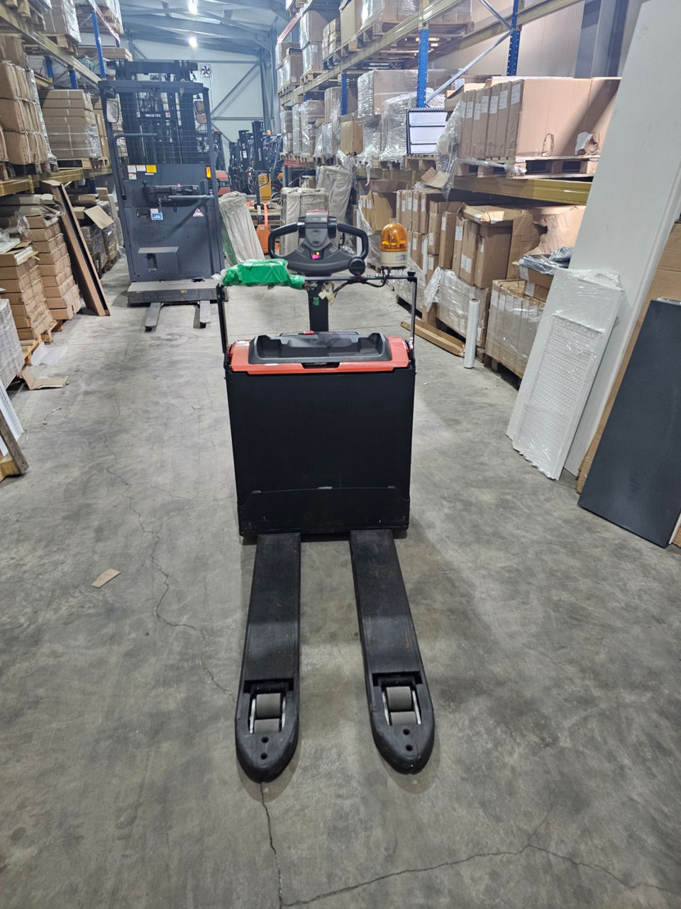 Transpaleta electrica Toyota / Электророхла Toyota фото 3