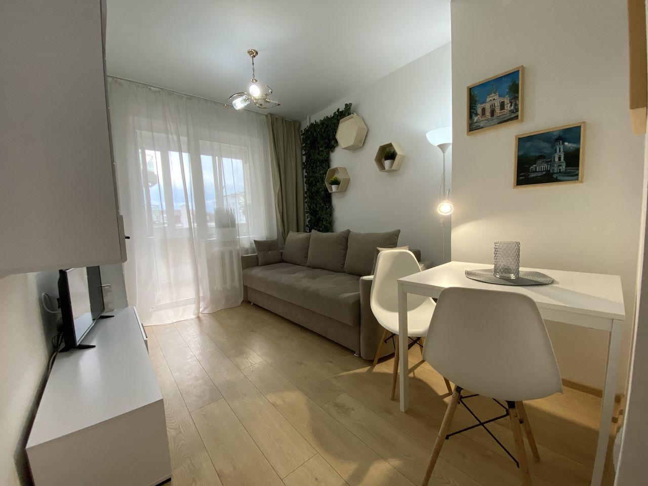 Apartament cu 2 camere, 45 m², Centru, Chișinău foto 7