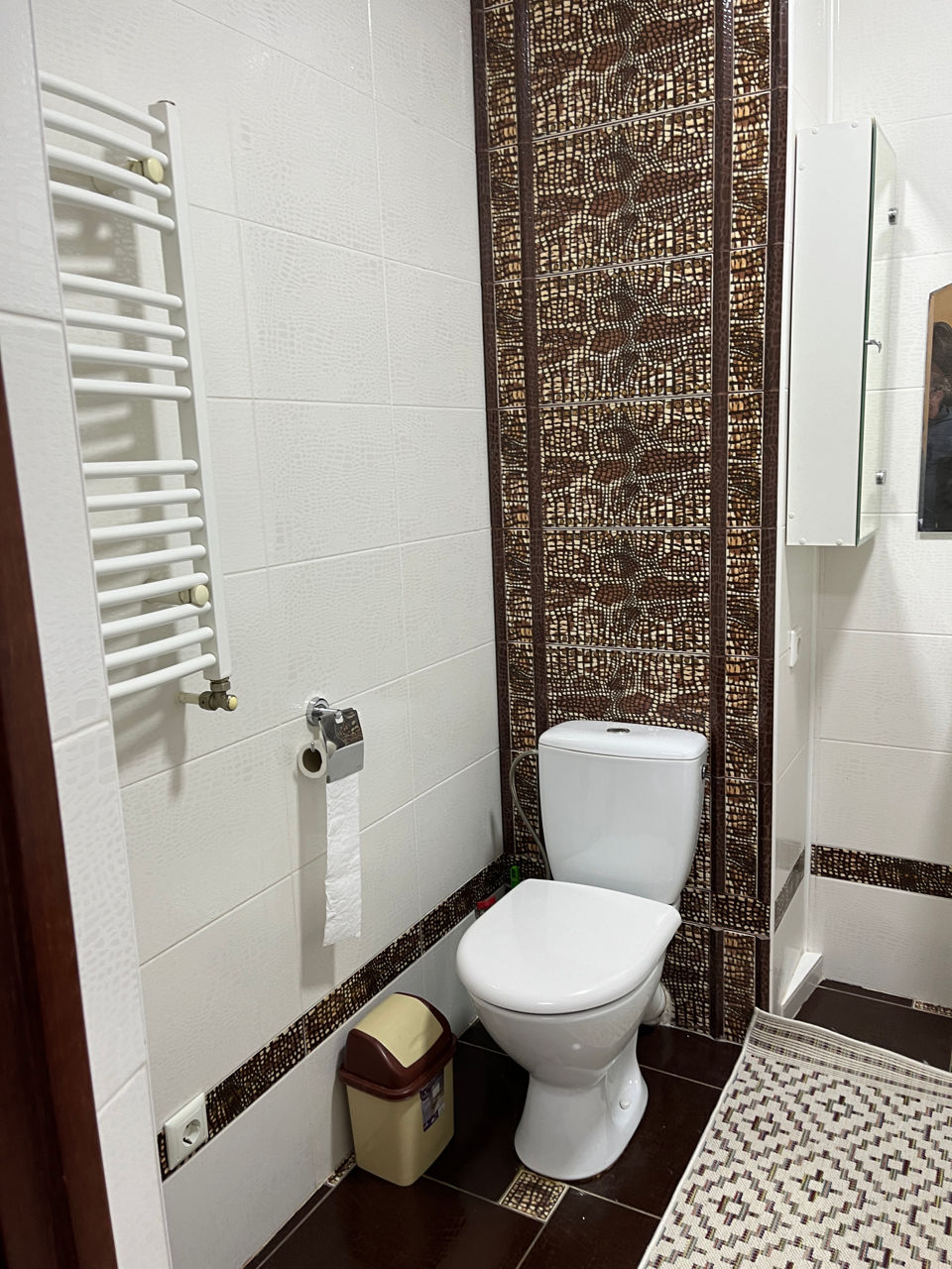 2-комнатная квартира, 57 м², Чеканы, Кишинёв 7