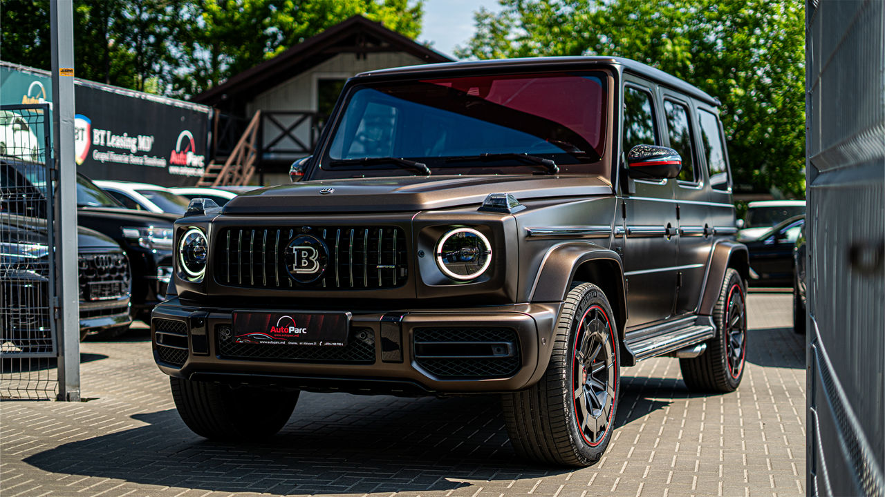 Mercedes G-Class foto 0