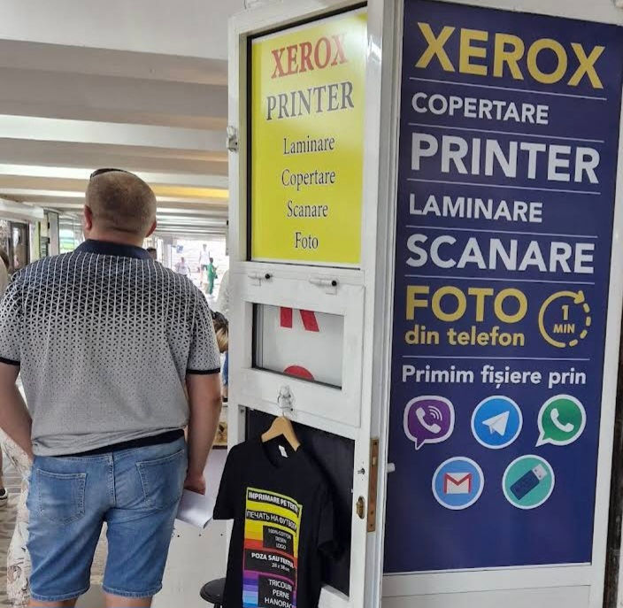 Xerox - subterana unic - printer, laminare, copertare, scanare, foto foto 1