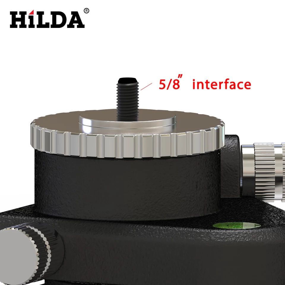 HiLDA / Huepar Mini tripod / трипод / тринога для лазеров фото 5
