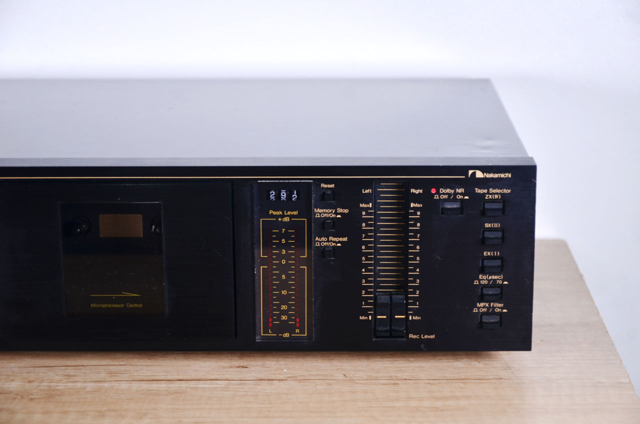 Nakamichi 600 / коллекционный экземпляр / еще есть Nakamichi BX-100 foto 9