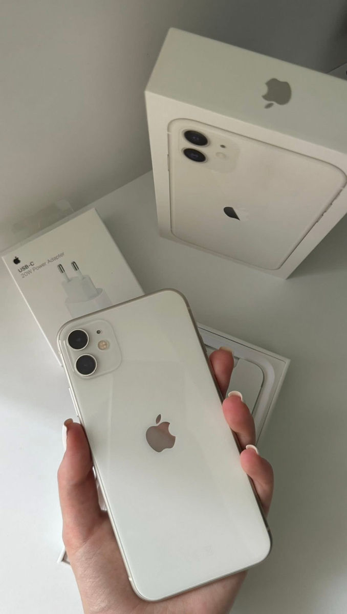 iPhone 11 + adapter 20W foto 5