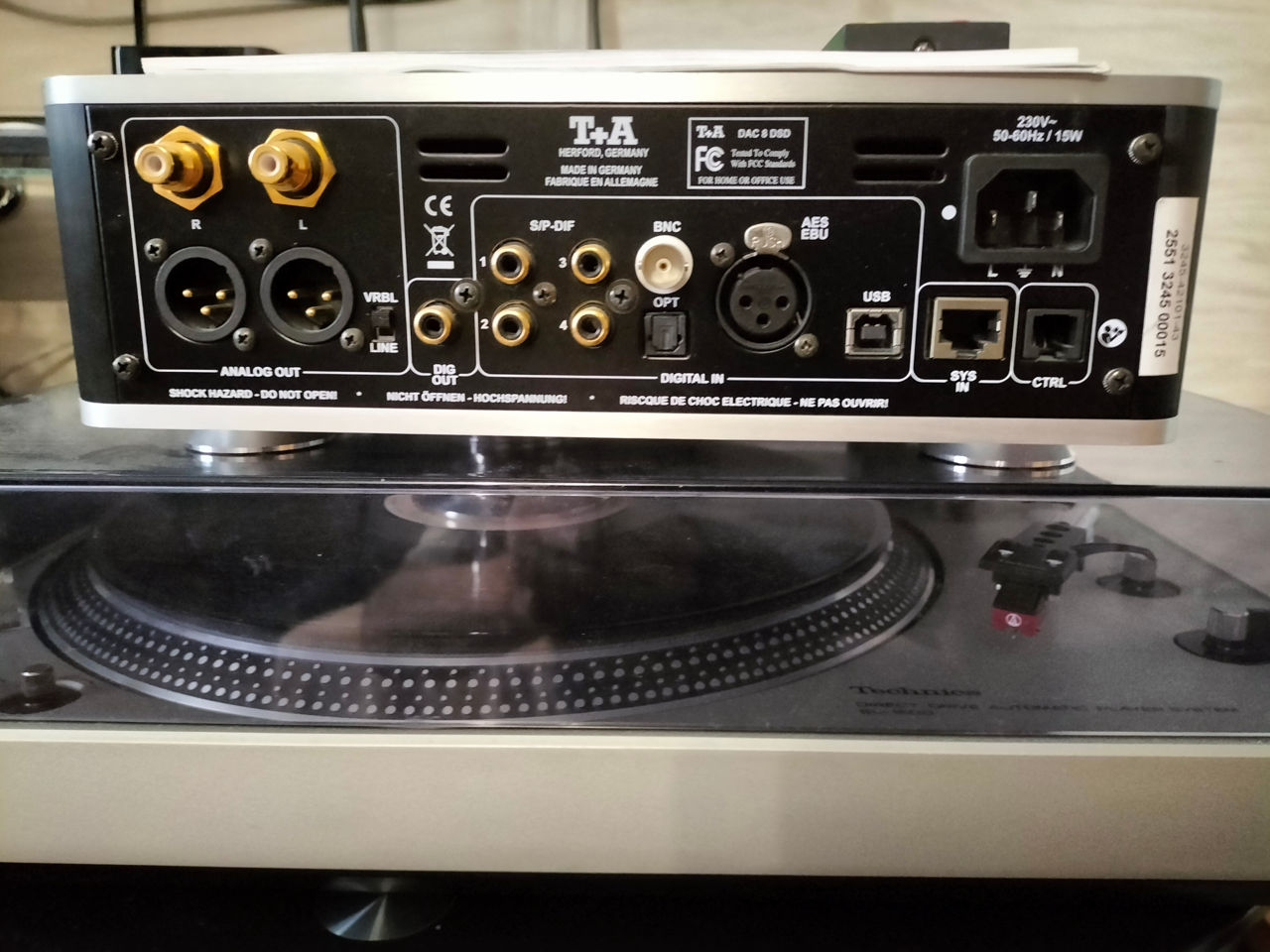 Т+А DAC 8 DSD