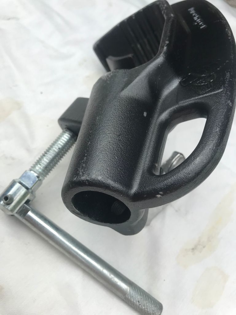 Cтрубцина Manfrotto Avenger C100 Junior Pipe Clamp foto 3