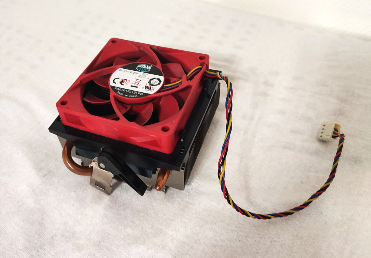Процессорный кулер AMD AM3/AM3+/FM + кулера с радиатором