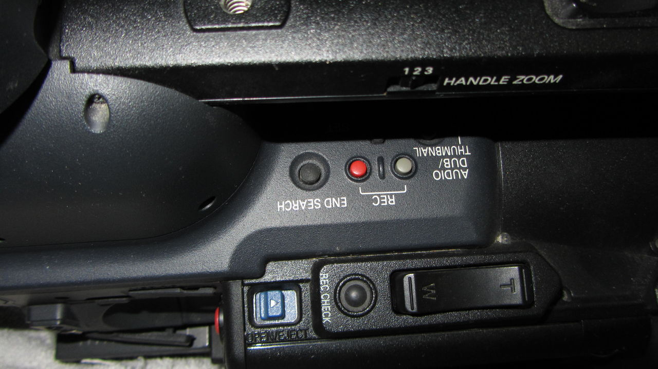 Panasonic Pro AG-HVX200 3CCD 1080i High Definition Camcorder with  foto 6