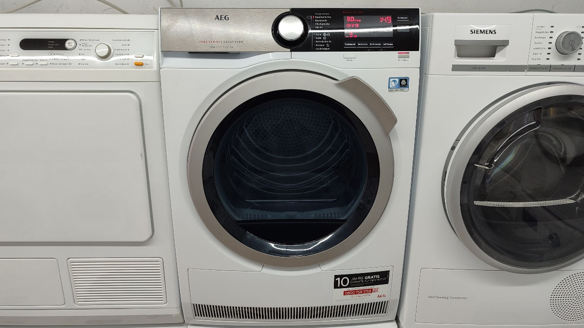 Сушильная машина AEG 9000 самой богатой комплектации! фото 2