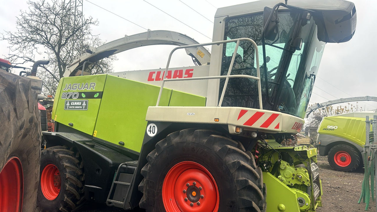 Claas Jaguar 850 foto 8